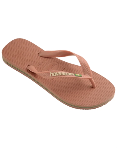 Brasil Logo Flip Flops - Havaianas